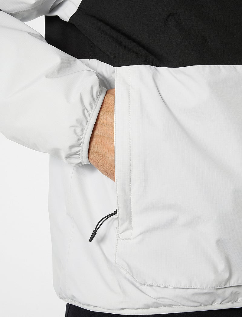 Helly Hansen - ERVIK INS RAIN JACKET - regnyfirhafnir - nimbus cloud - 5