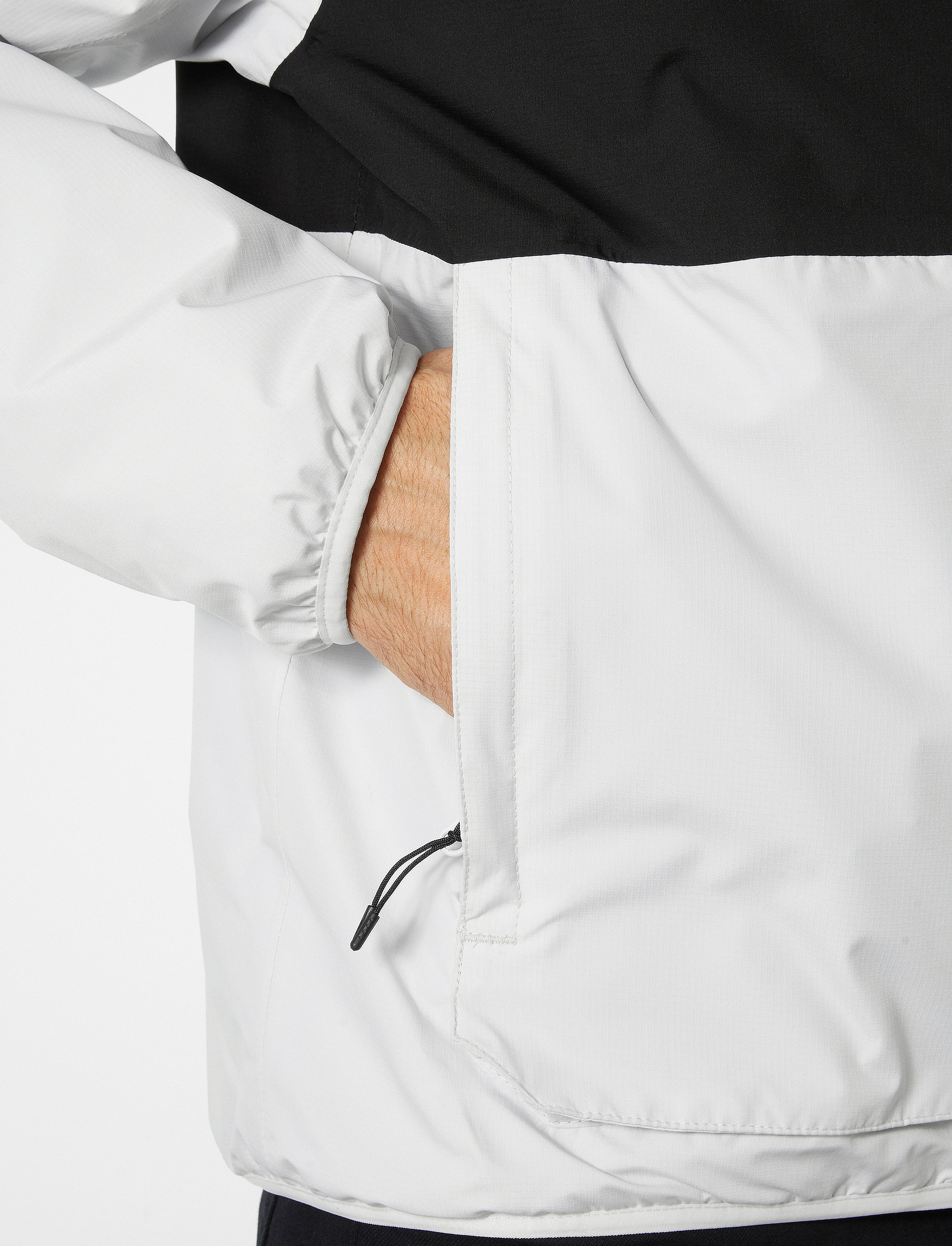 Helly Hansen - ERVIK INS RAIN JACKET - regnjackor - nimbus cloud - 5