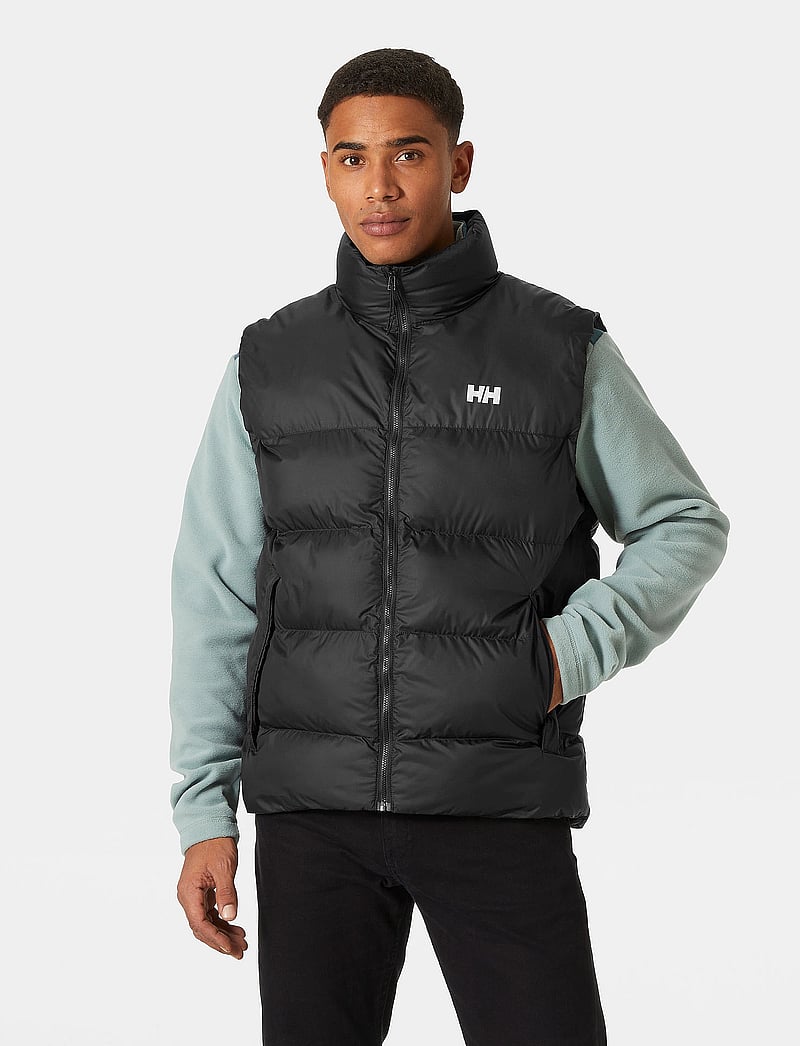 Helly Hansen - ACTIVE PUFFY VEST - vestid - black - 0