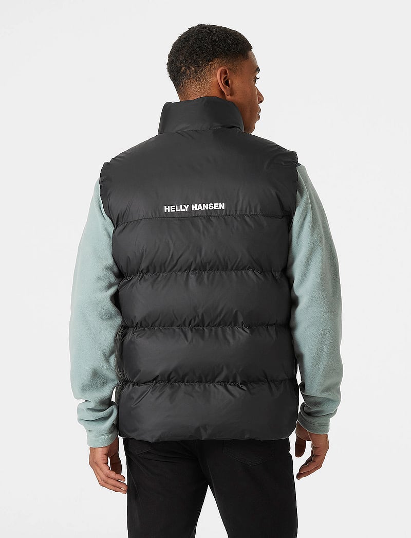 Helly Hansen - ACTIVE PUFFY VEST - vestid - black - 3