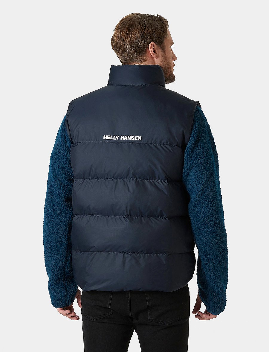 Helly Hansen - ACTIVE PUFFY VEST - västar - navy - 3