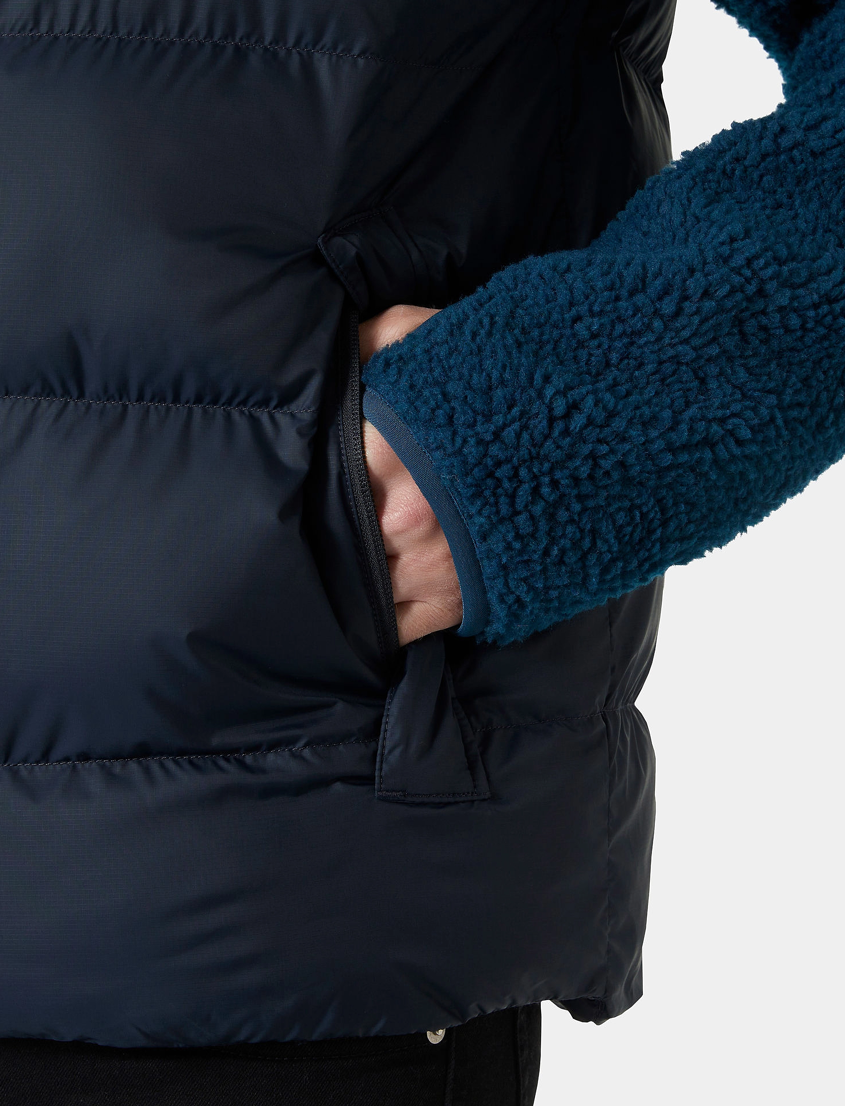 Helly Hansen - ACTIVE PUFFY VEST - västar - navy - 4