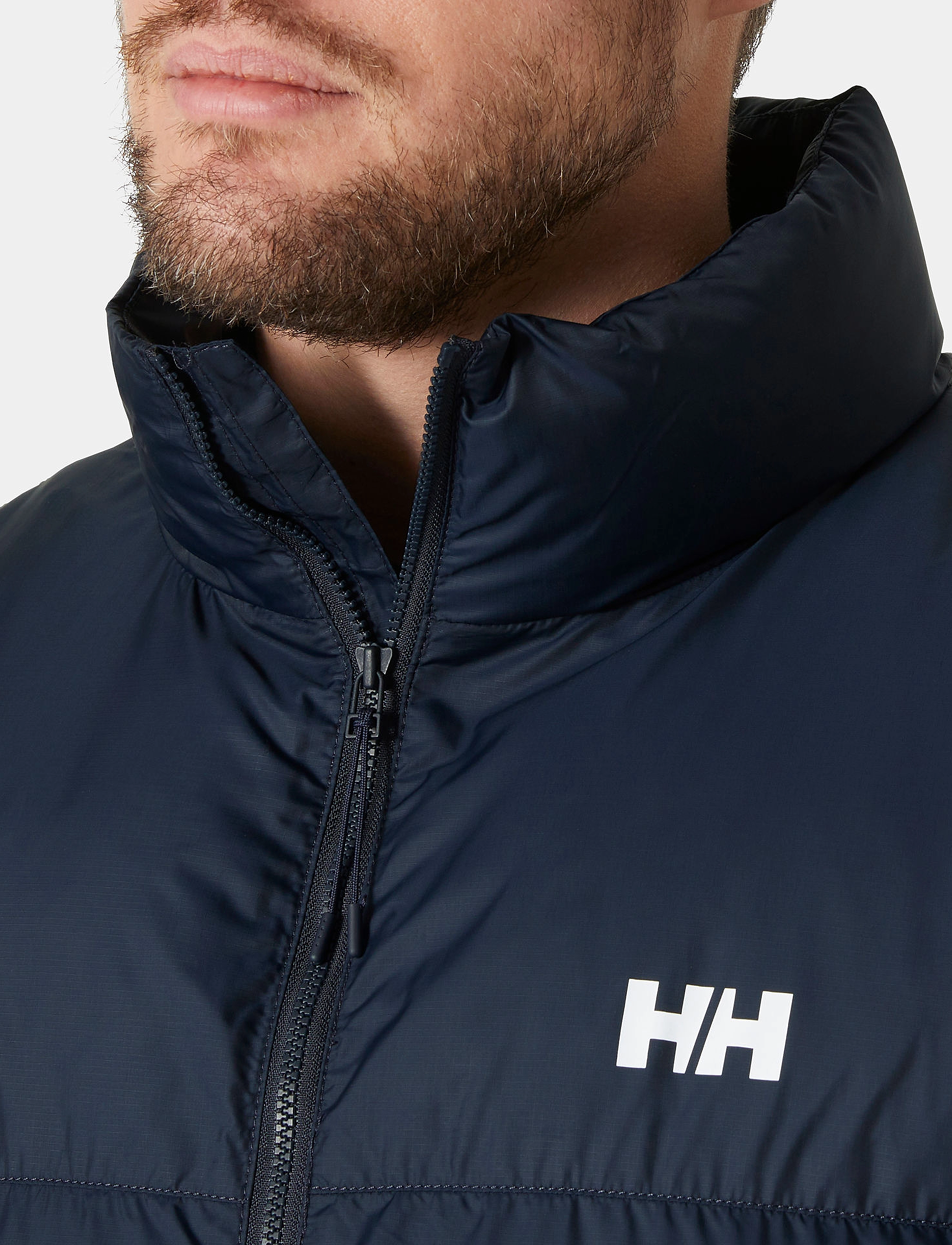 Helly Hansen - ACTIVE PUFFY VEST - västar - navy - 5