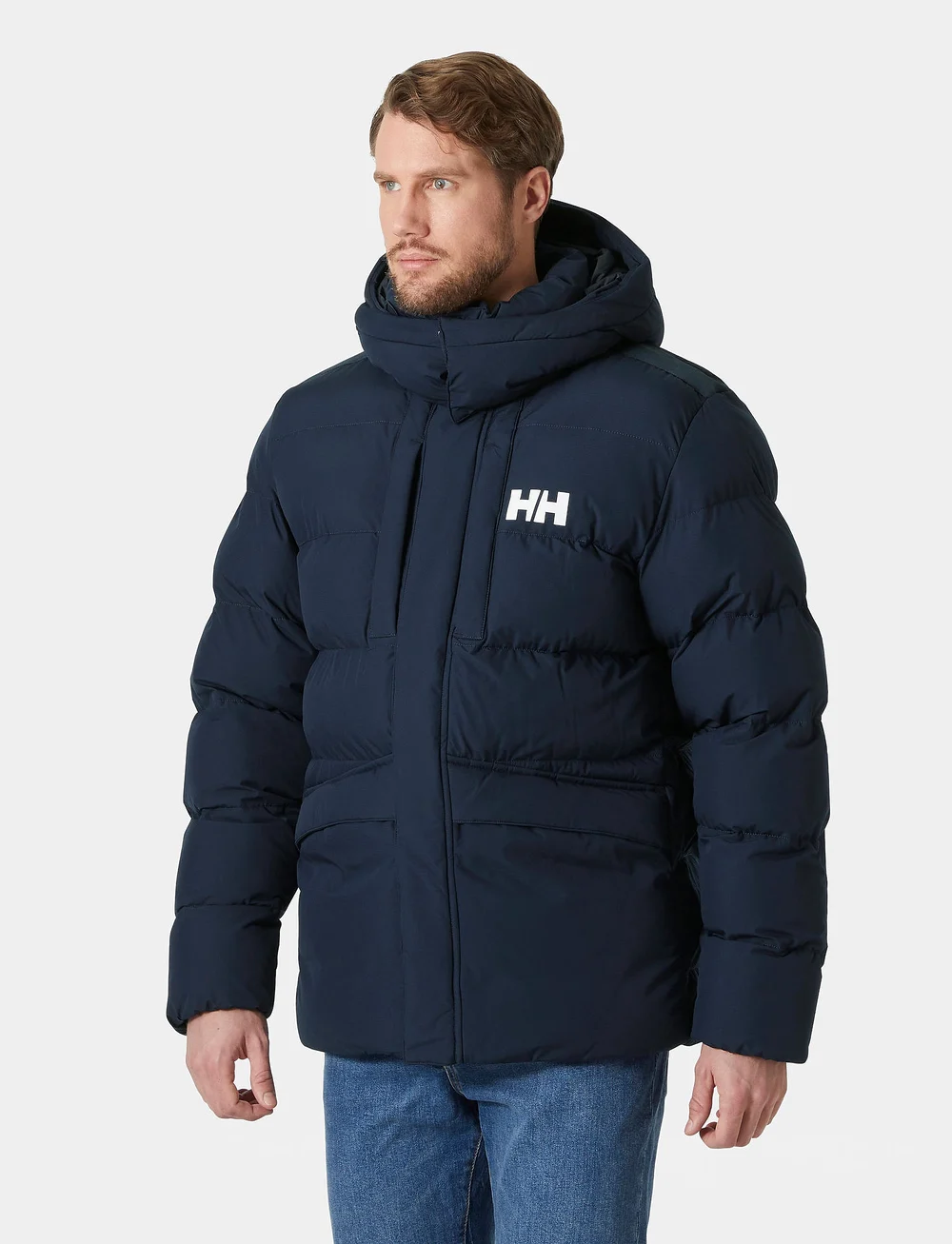 Helly Hansen - EXPLORER PUFFY JACKET - sulejoped ja voodriga joped - navy - 0