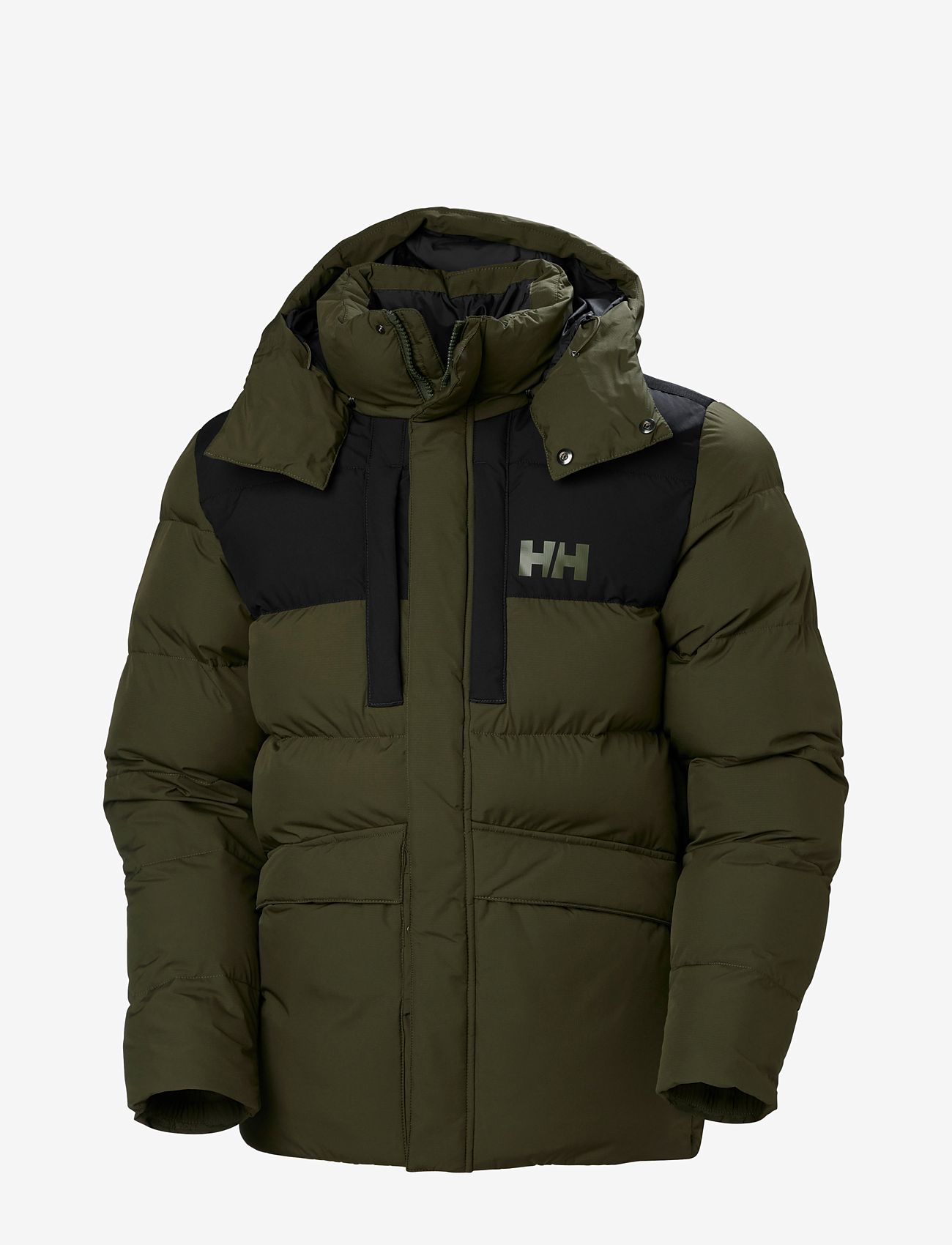 Helly Hansen - EXPLORER PUFFY JACKET - outdoor- & regenjacken - utility gre - 0