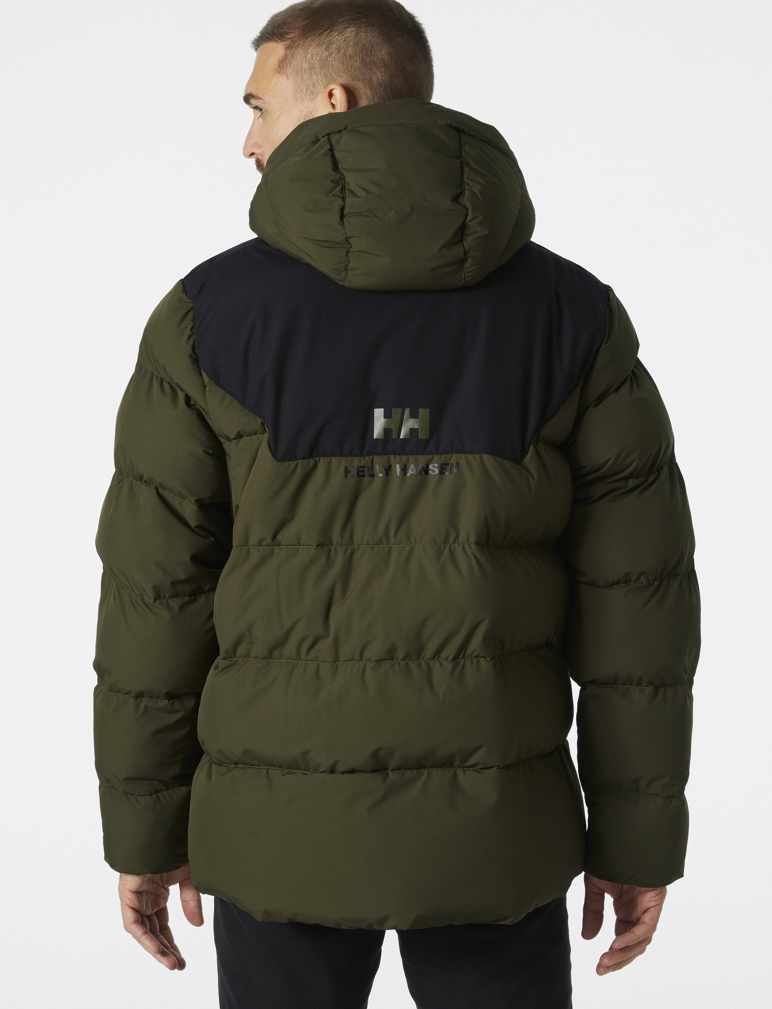 Helly Hansen - EXPLORER PUFFY JACKET - utility gre - 3