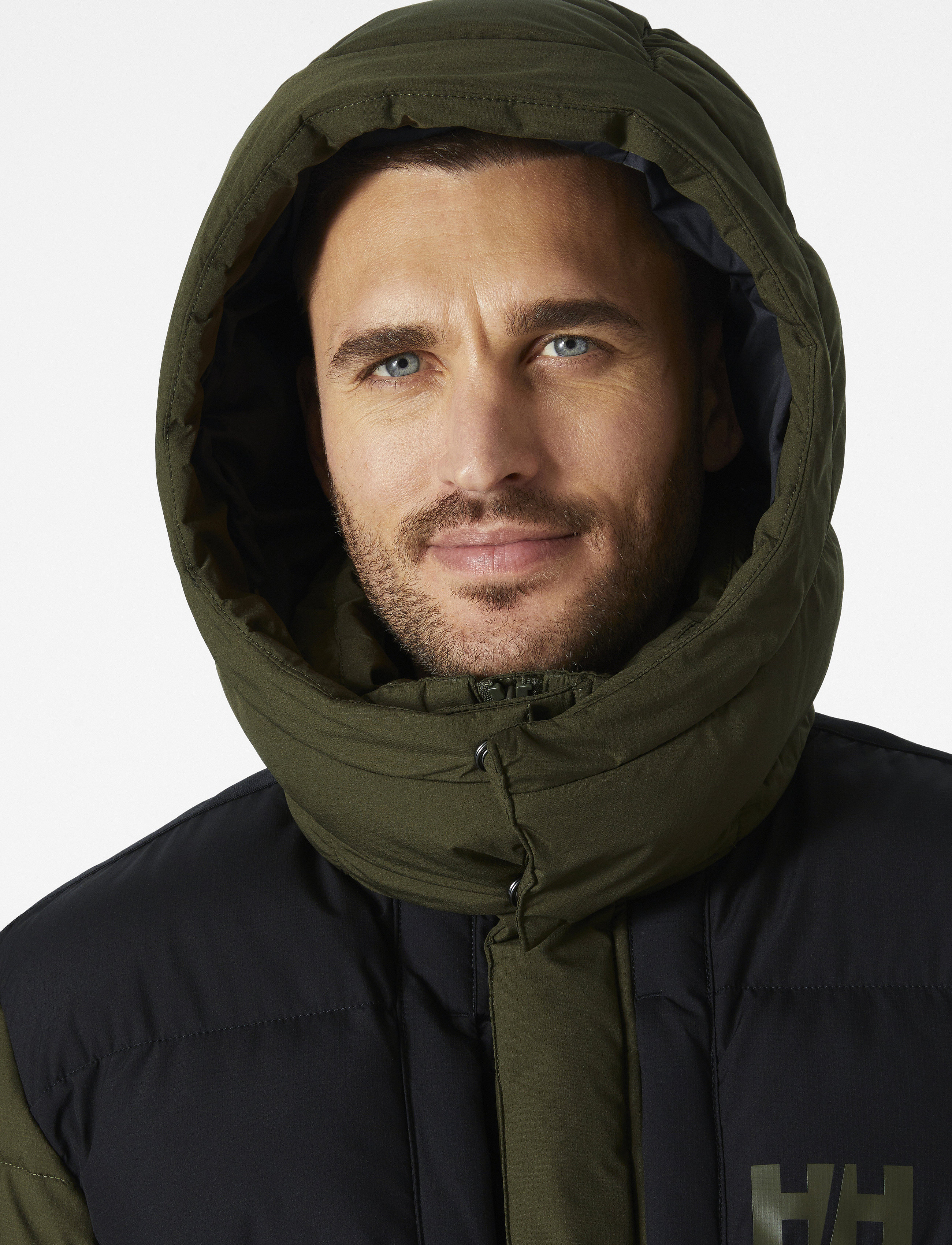 Helly Hansen - EXPLORER PUFFY JACKET - utility gre - 4
