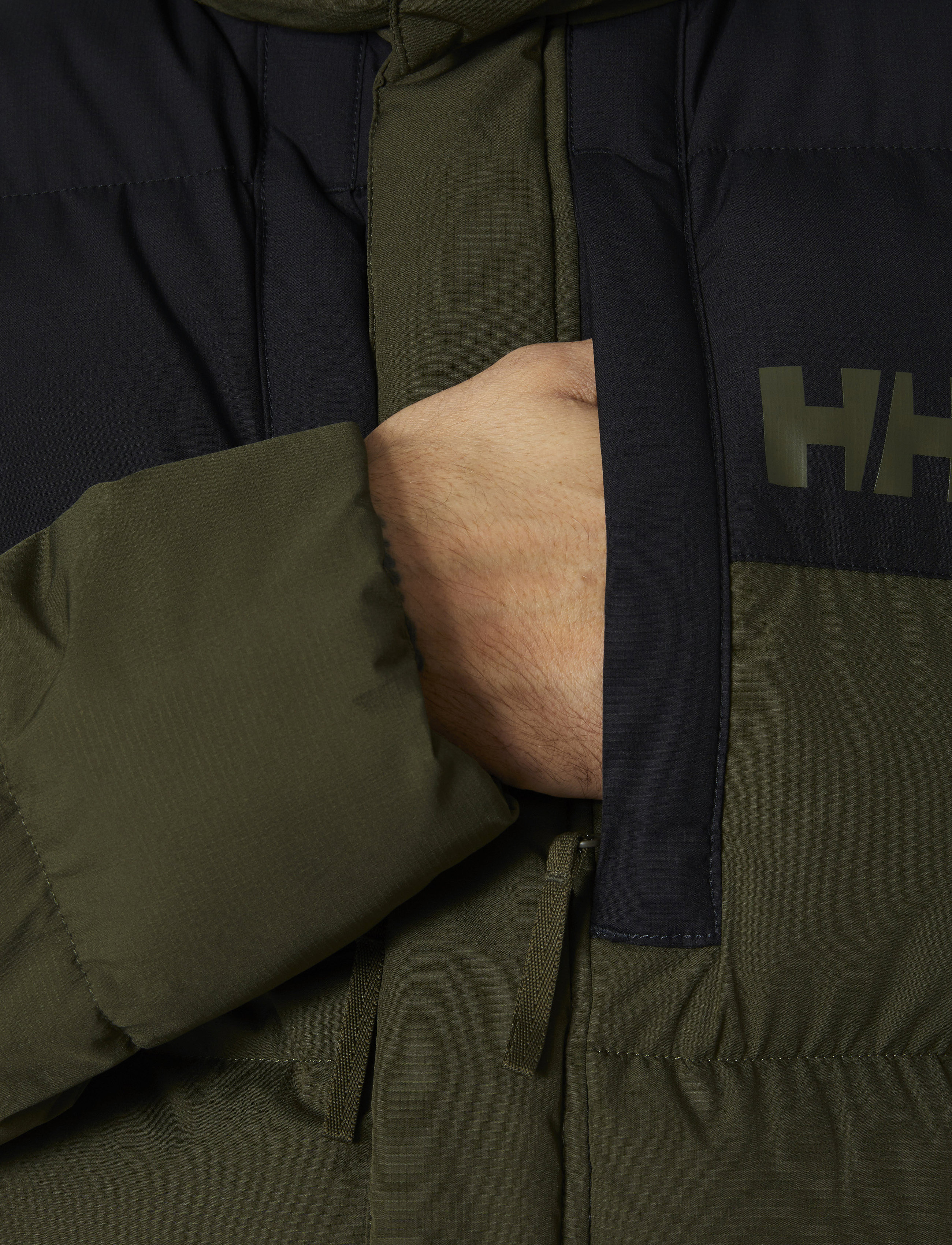 Helly Hansen - EXPLORER PUFFY JACKET - utility gre - 5