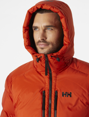 Helly Hansen - PARK PUFFY PARKA - outdoor & rain jackets - patrol oran - 4