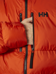 Helly Hansen - PARK PUFFY PARKA - padded jackets - patrol oran - 5