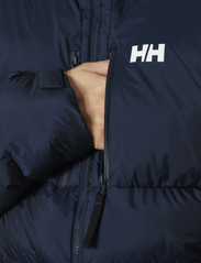 Helly Hansen - PARK PUFFY PARKA - padded jackets - navy - 5