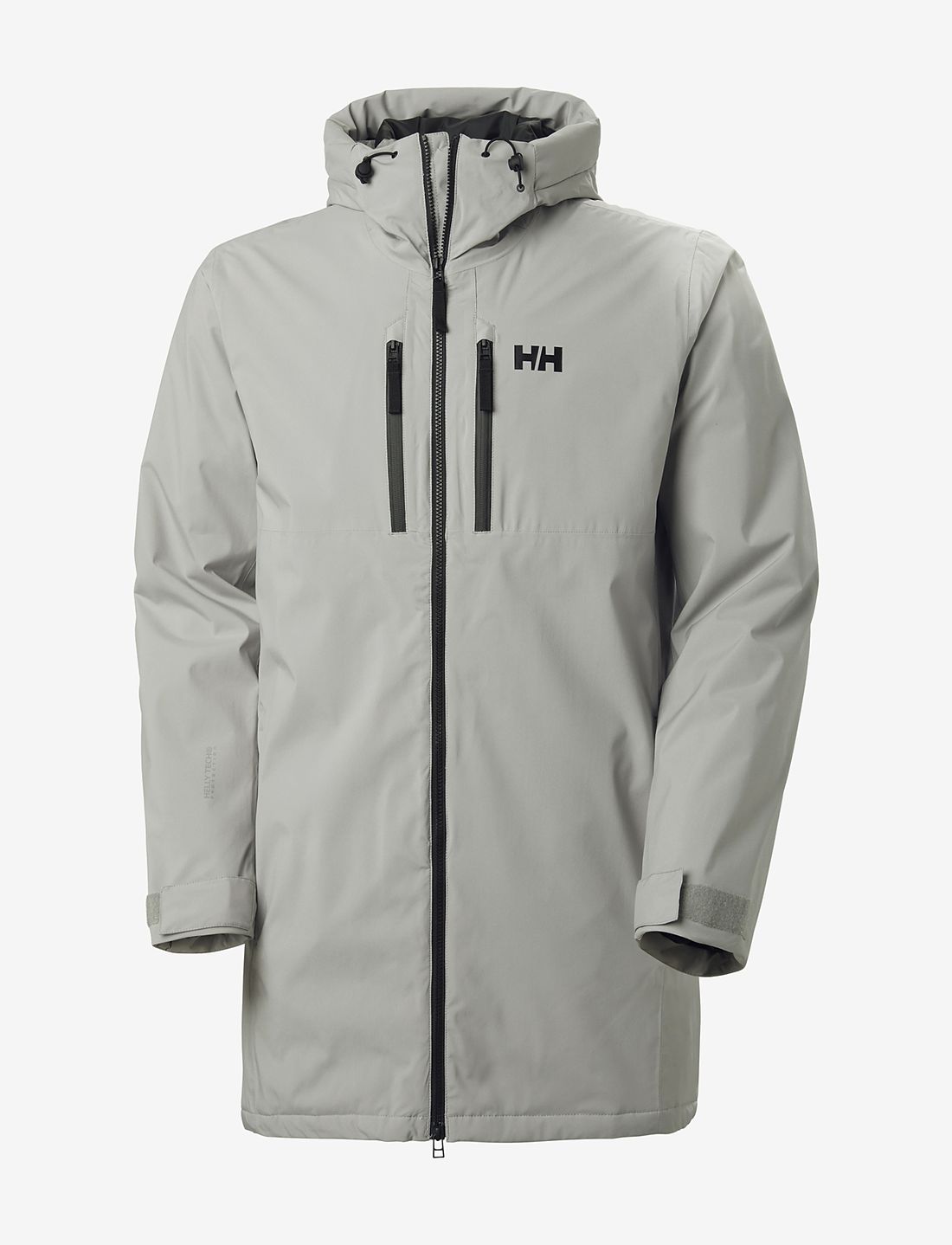 Insulated sales rain parka