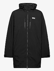 Helly Hansen - PARK INSULATED RAIN PARKA - winter jackets - black - 0