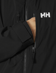 Helly Hansen - PARK INSULATED RAIN PARKA - winter jackets - black - 5