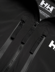 Helly Hansen - PARK INSULATED RAIN PARKA - winter jackets - black - 7