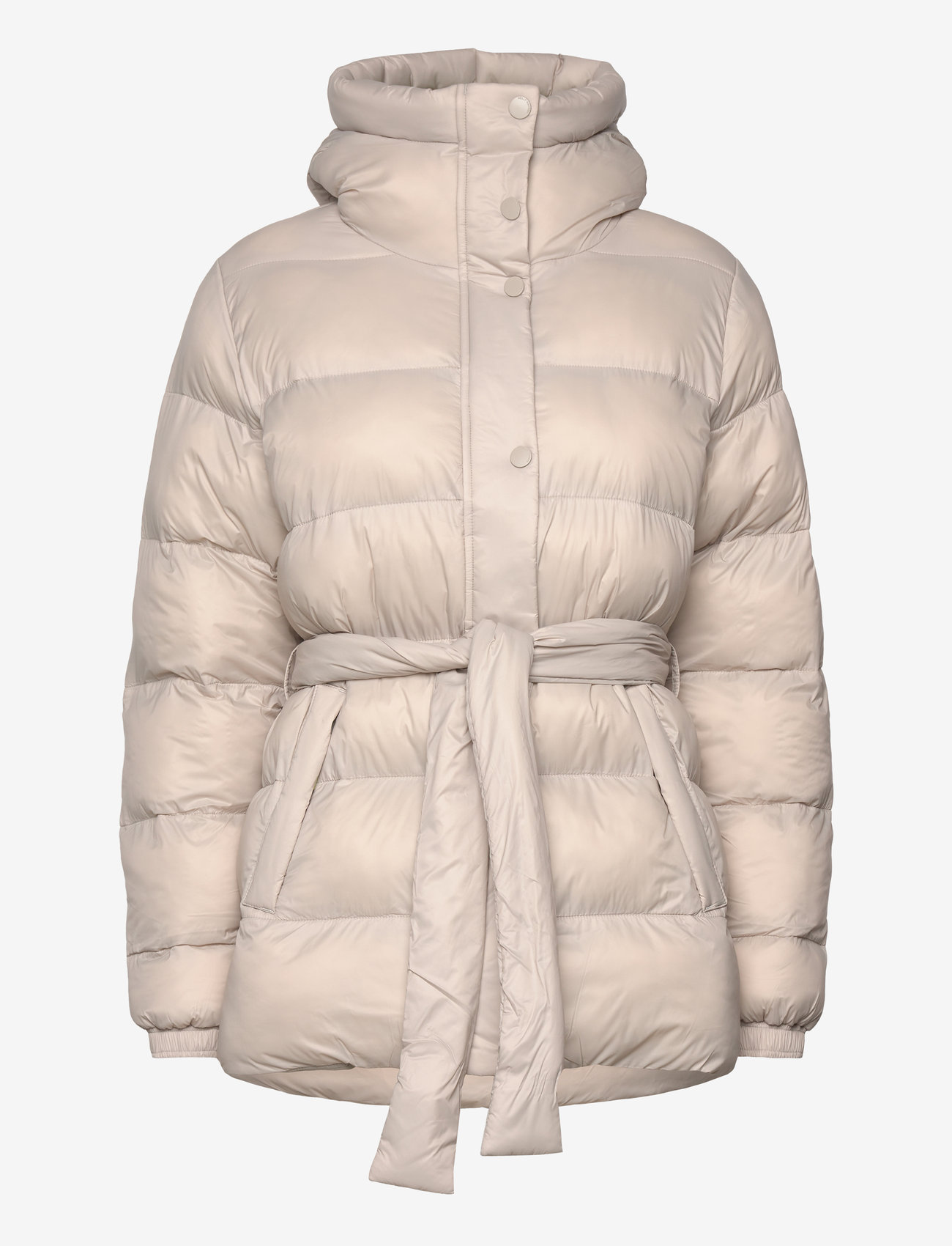 Helly Hansen - W GRACE PUFFY PARKA - jacken - mellow grey - 0