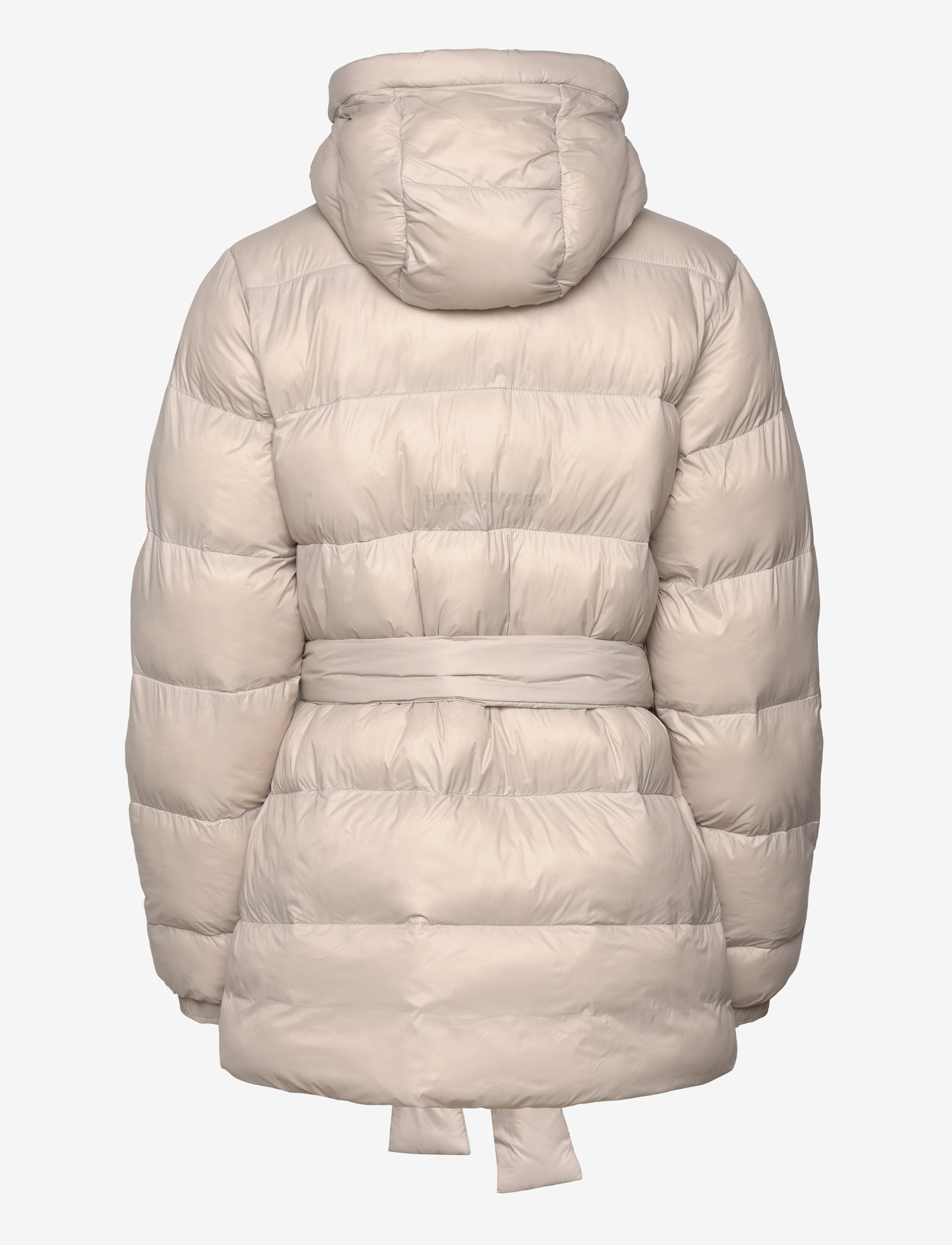 Helly Hansen - W GRACE PUFFY PARKA - jacken - mellow grey - 1