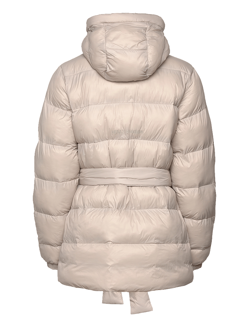 Helly Hansen - W GRACE PUFFY PARKA - parkasjackor - mellow grey - 1