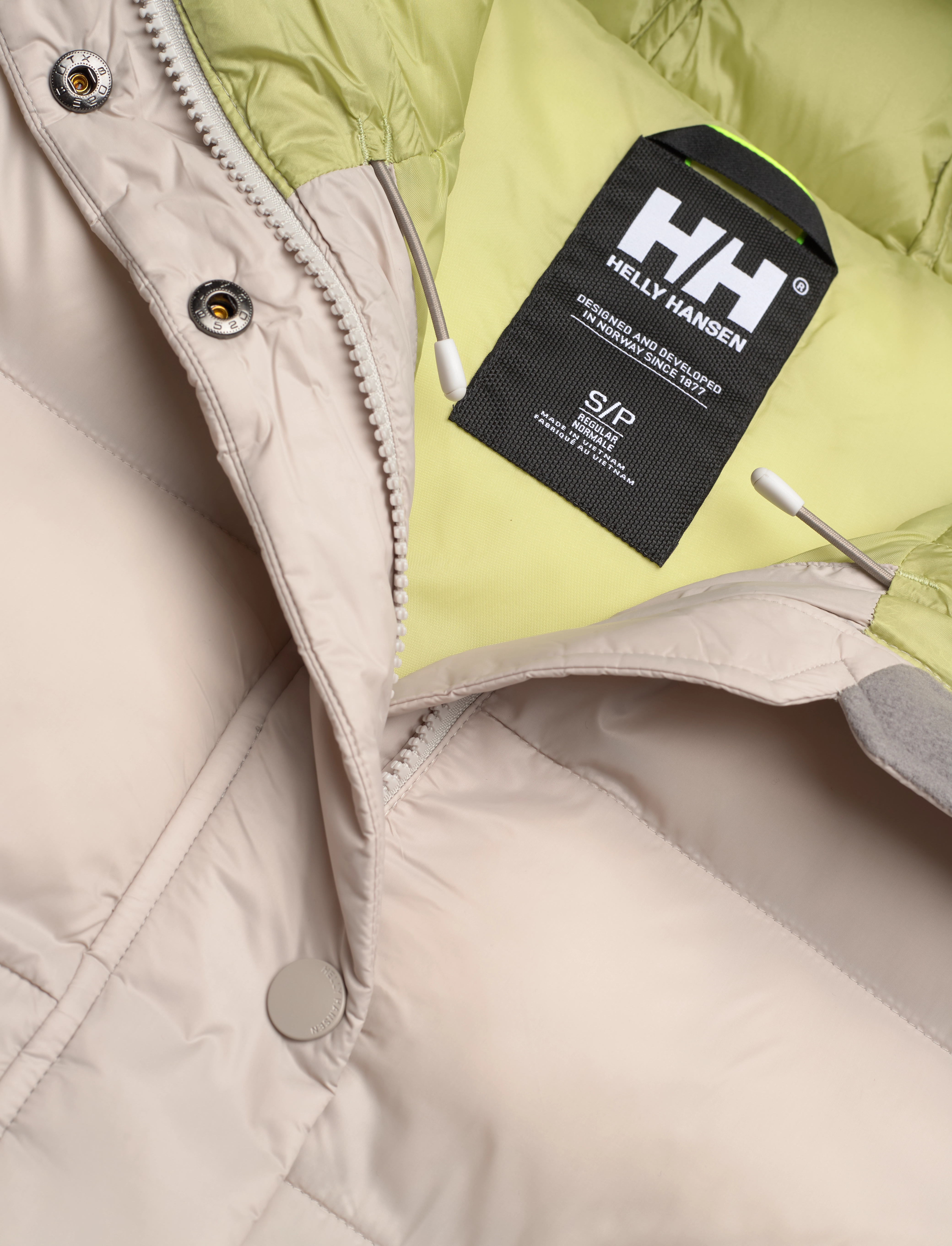 Helly Hansen - W GRACE PUFFY PARKA - mellow grey - 2