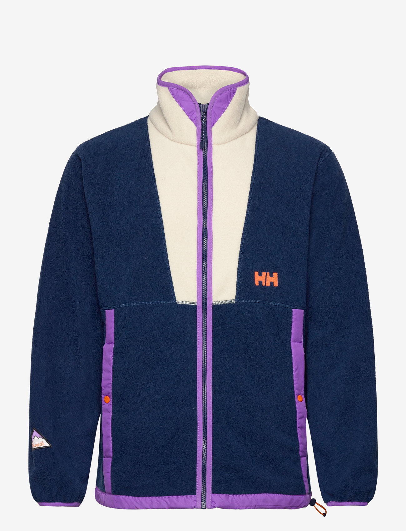 Helly Hansen - YU FLEECE JACKET - ocean - 0