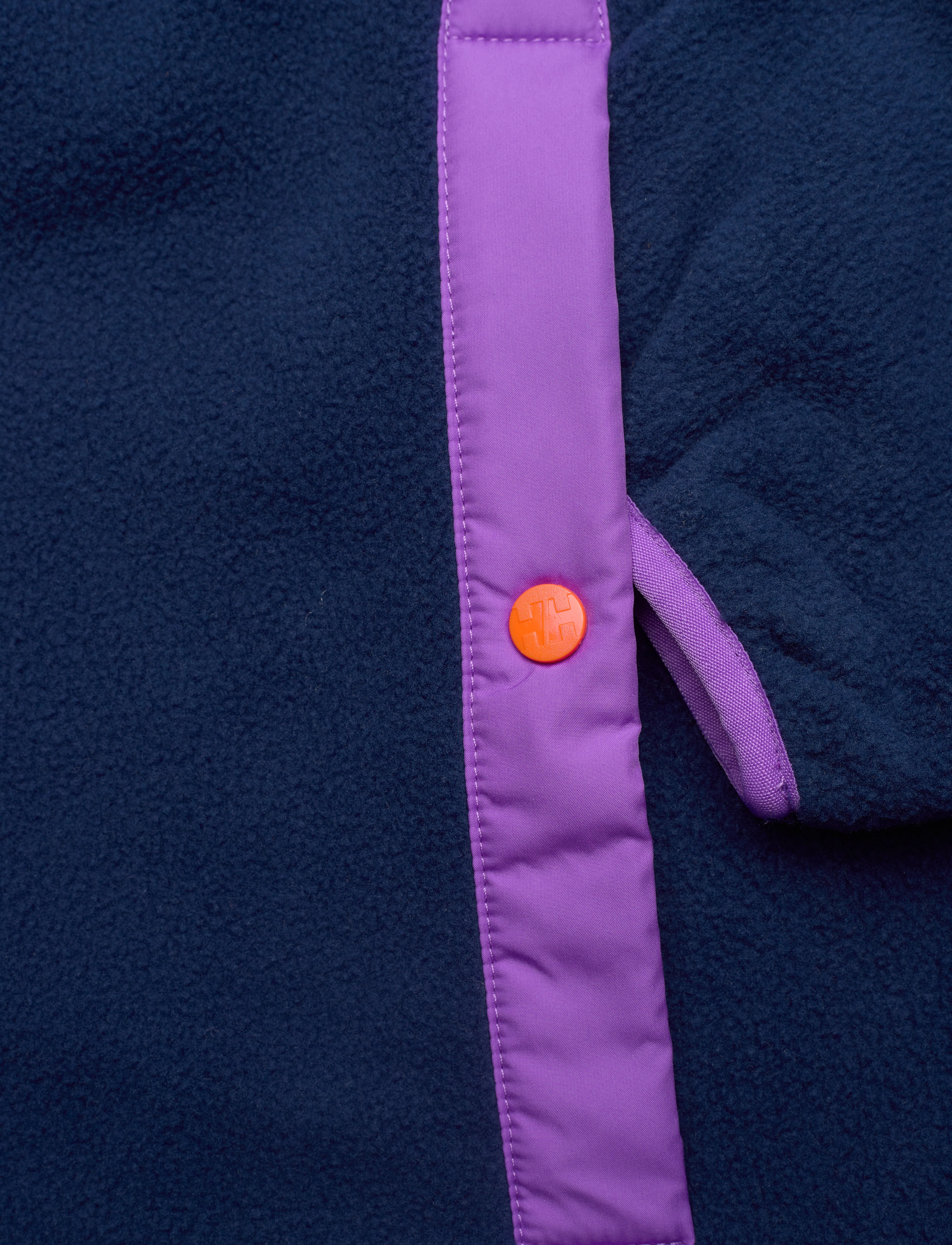 Helly Hansen - YU FLEECE JACKET - ocean - 3