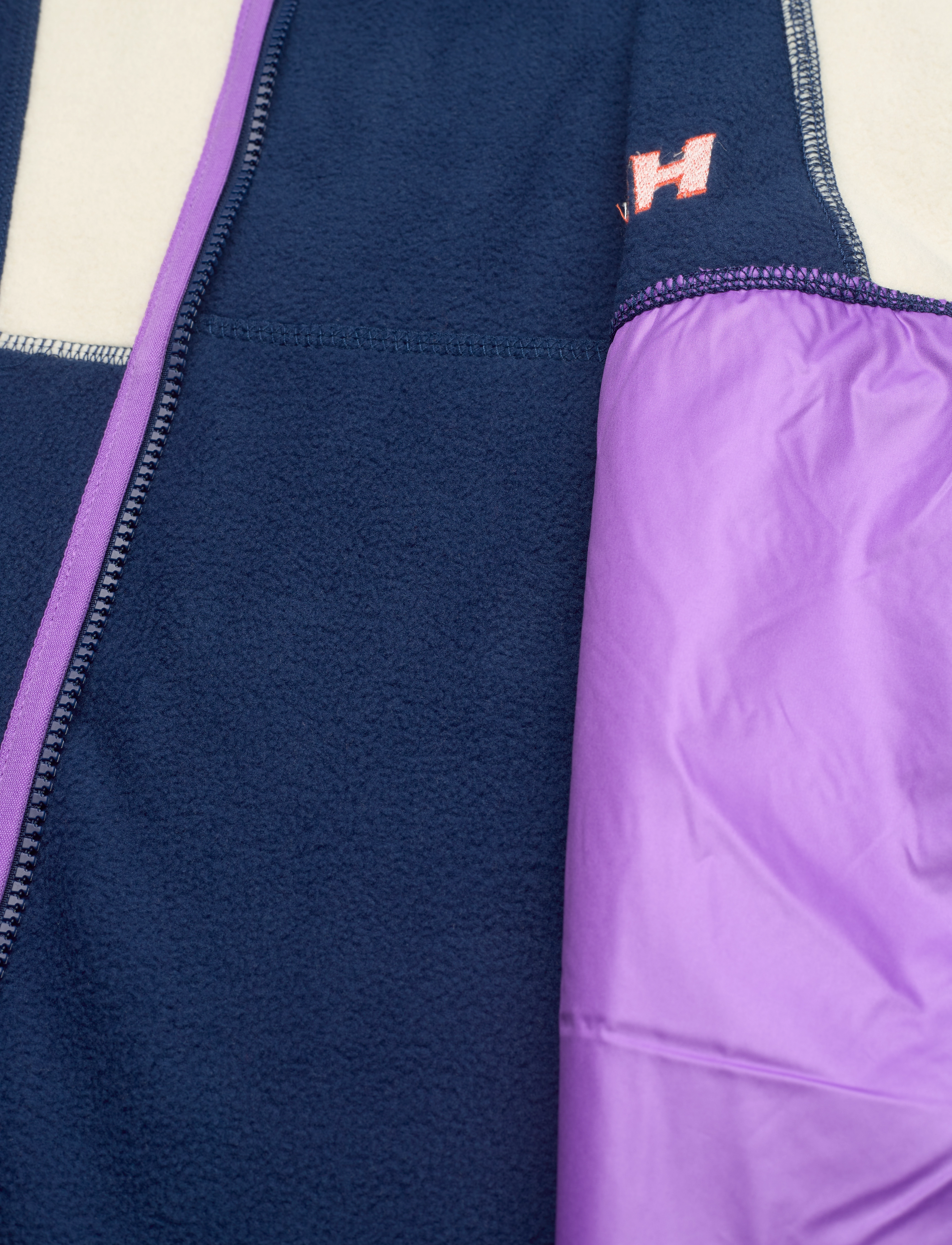Helly Hansen - YU FLEECE JACKET - ocean - 4