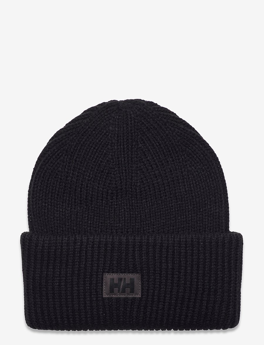 Helly Hansen - HH RIB BEANIE - beanies - black - 0