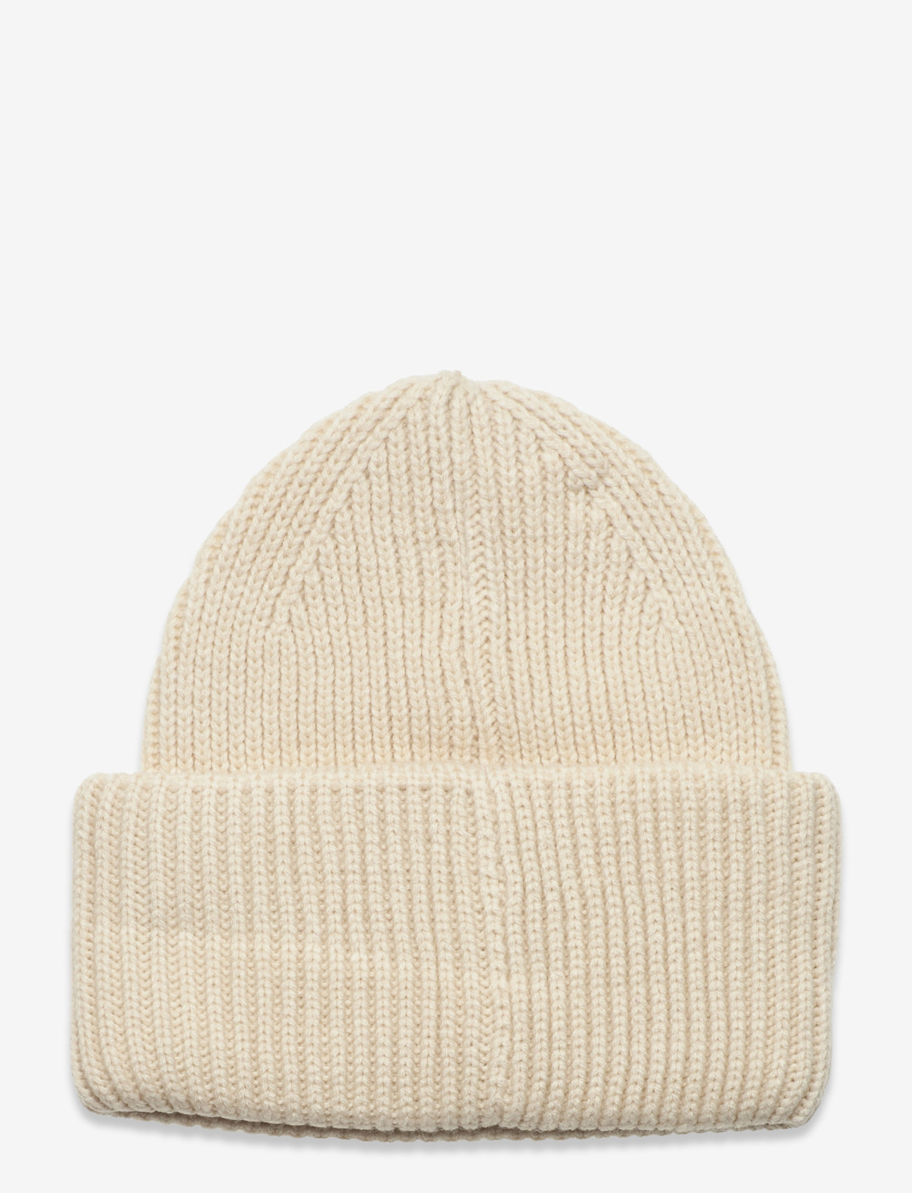 Helly Hansen - HH RIB BEANIE - najniższe ceny - cream - 1