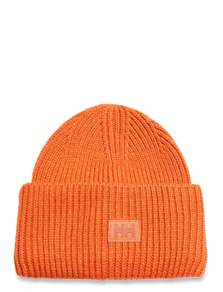 Helly Hansen - HH RIB BEANIE - mützen - ginger biscuit - 0