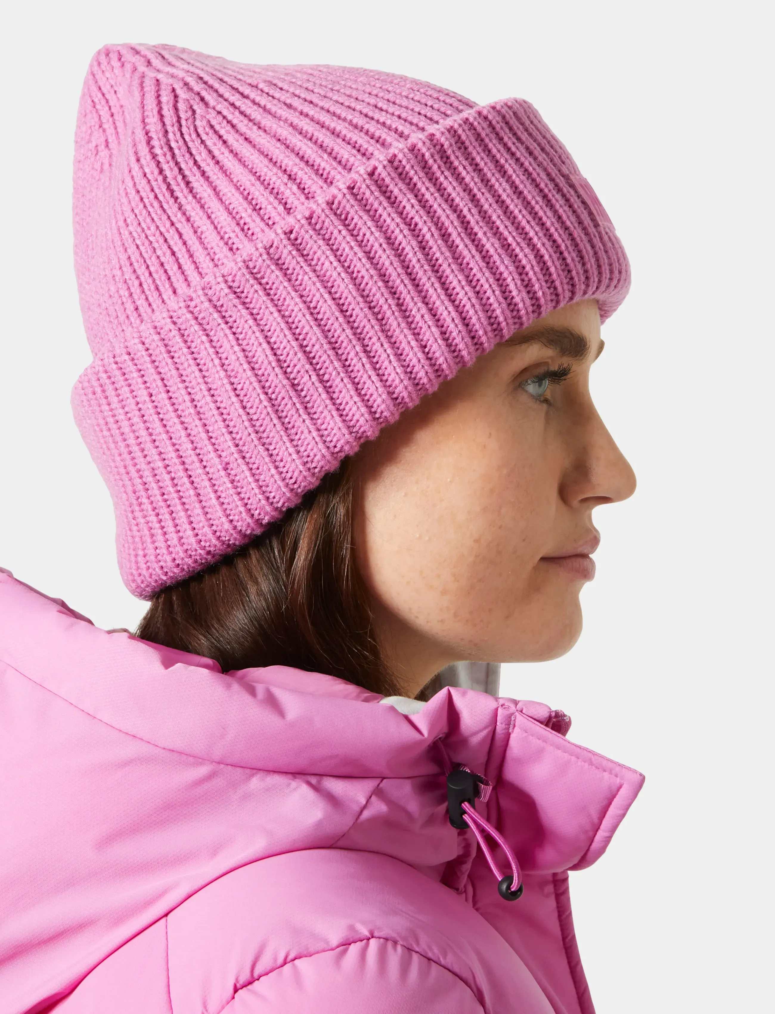 Helly Hansen - HH RIB BEANIE - die niedrigsten preise - meta pink - 3