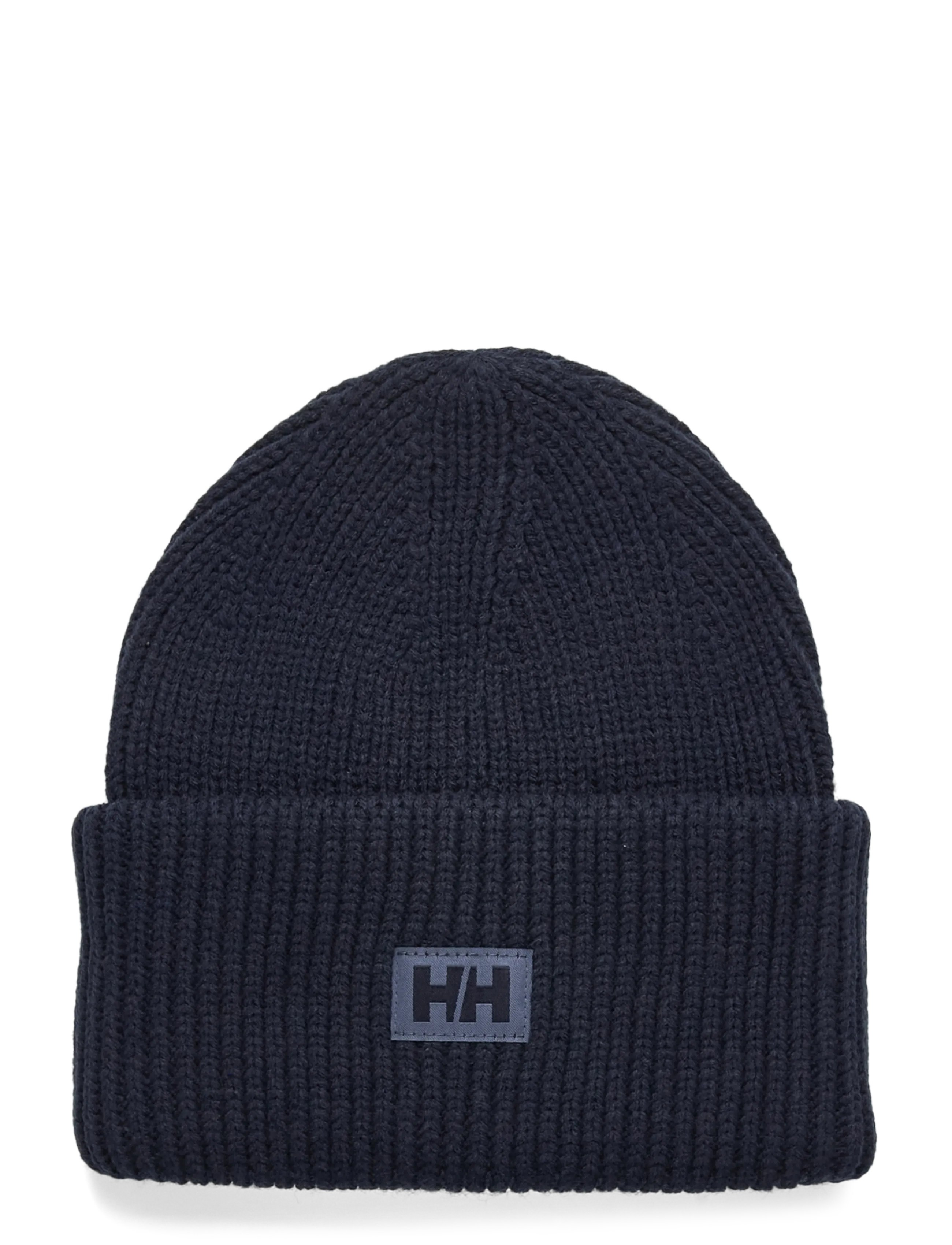 HELLY HANSEN Hh Rib Pudelmütze Navy - One Size - Damen