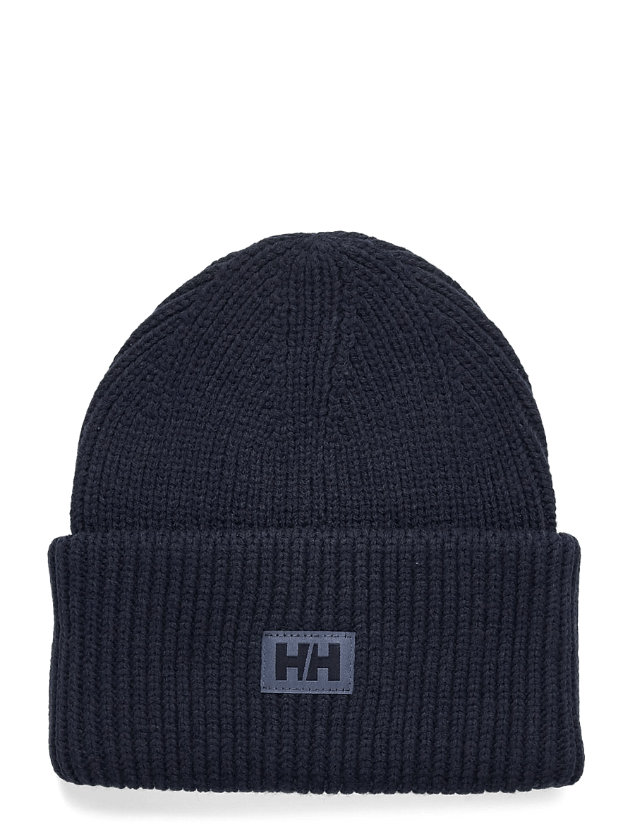 Helly Hansen - HH RIB BEANIE - mützen - navy - 0