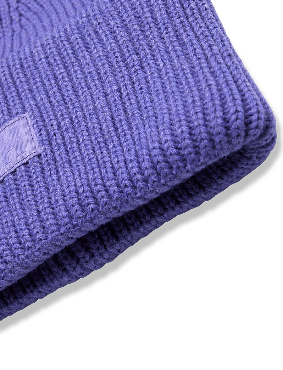 Helly Hansen - HH RIB BEANIE - beanie mütsid - ultra violet - 2
