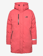 W ADORE HT PARKA - POPPY RED