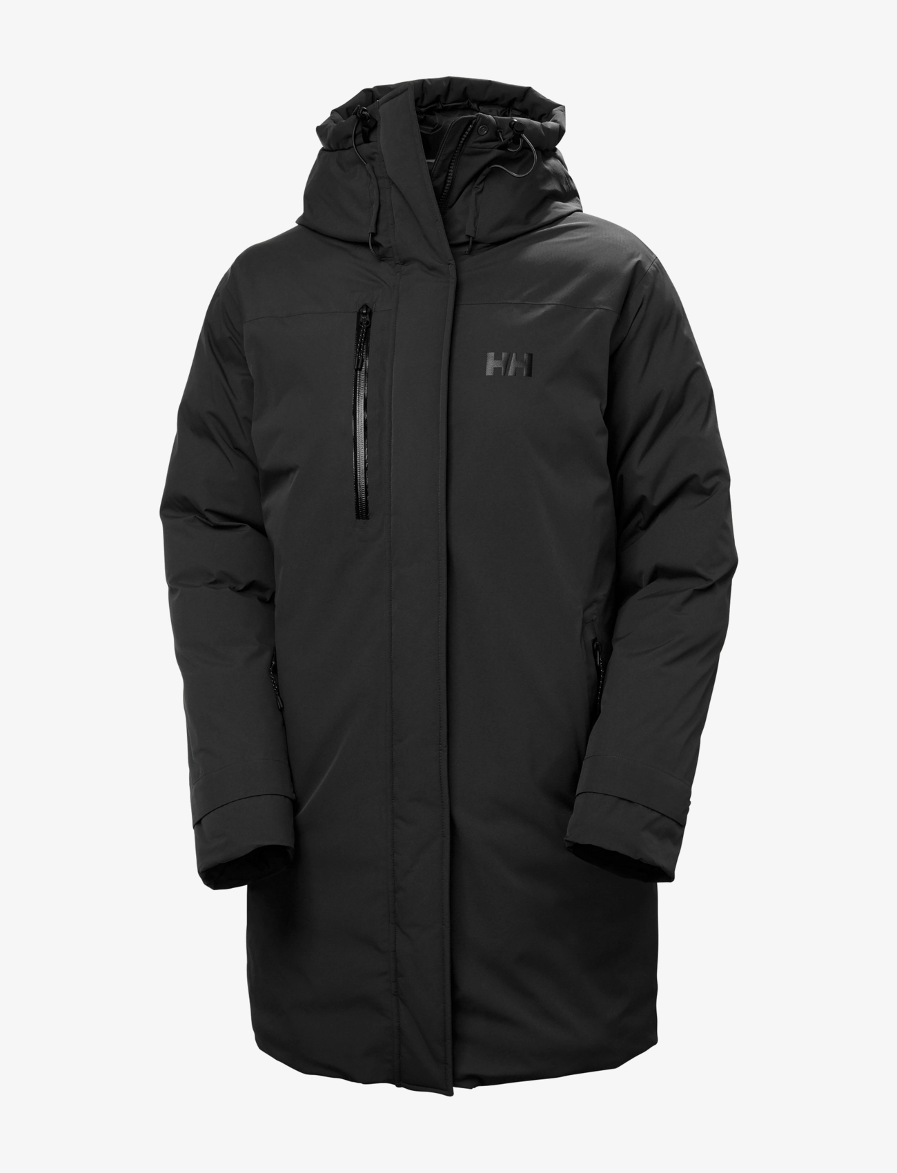 HELLY HANSEN W Adore Ht Parka Schwarz - S - Damen