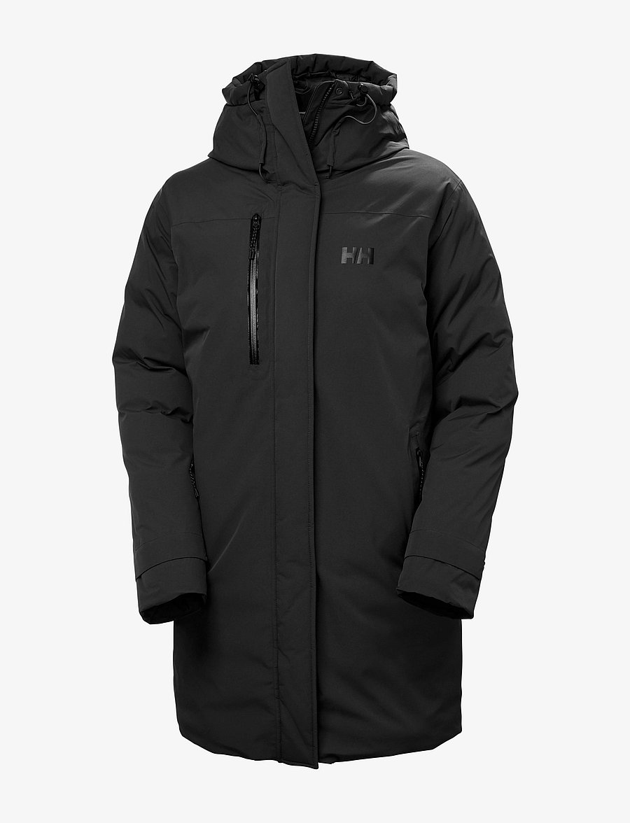 Helly Hansen - W ADORE HT PARKA - parkasjackor - black - 1