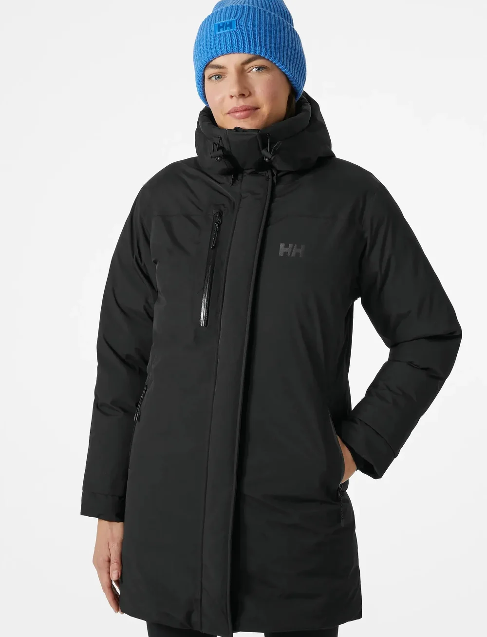 Helly Hansen - W ADORE HT PARKA - parkasjackor - black - 0