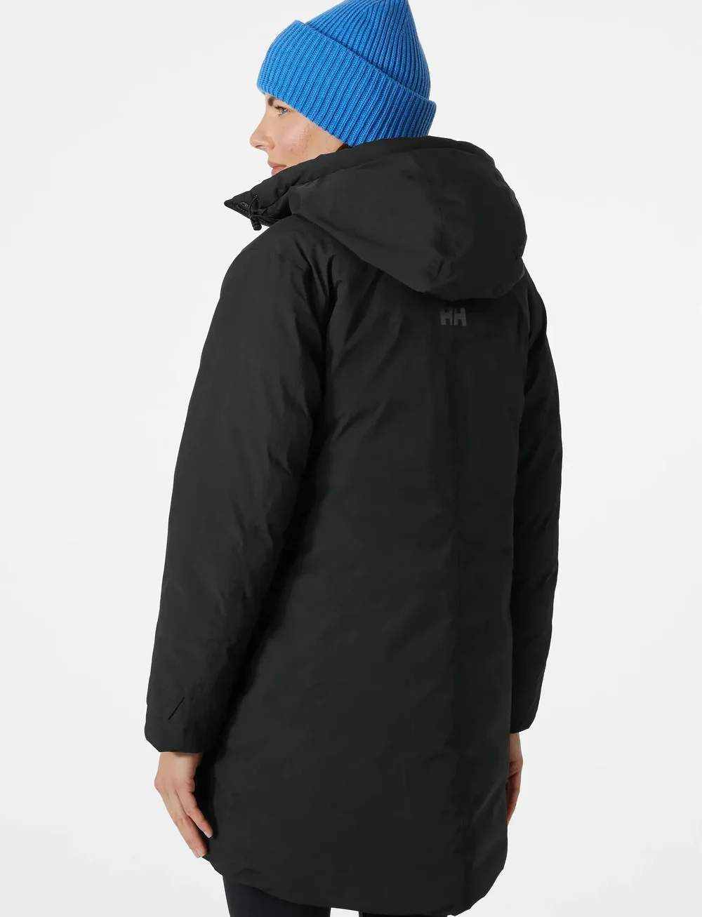 Helly Hansen - W ADORE HT PARKA - parkasjackor - black - 4