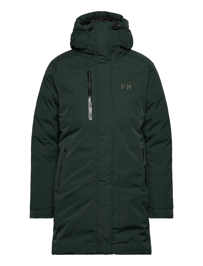 Helly Hansen - W ADORE HT PARKA - jacken - dark jungle - 1