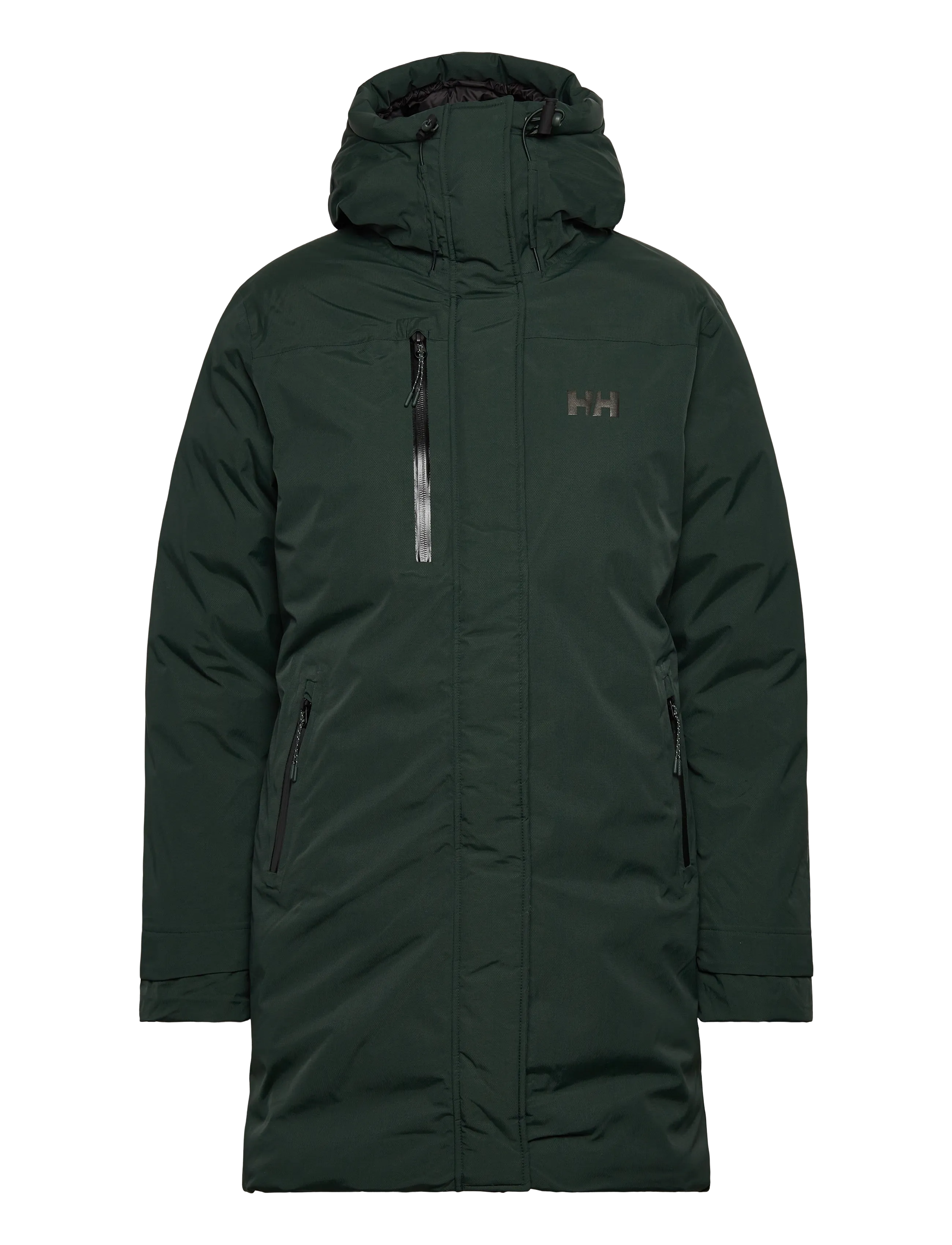 Helly Hansen W ADORE HT PARKA - Parkad - DARK JUNGLE / green