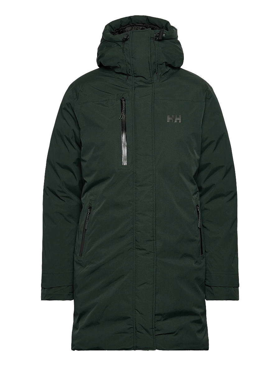 Helly Hansen - W ADORE HT PARKA - parkasjackor - dark jungle - 1