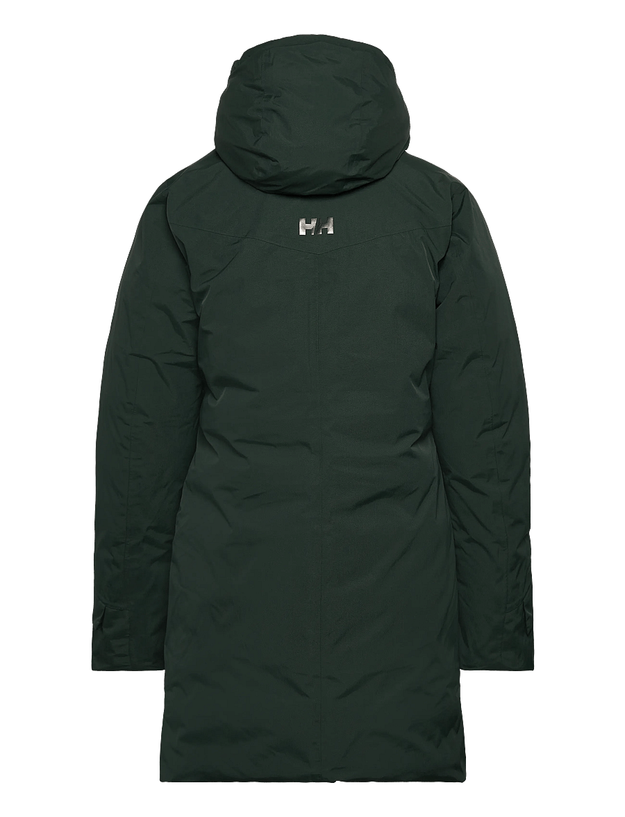 Helly Hansen - W ADORE HT PARKA - parkasjackor - dark jungle - 2