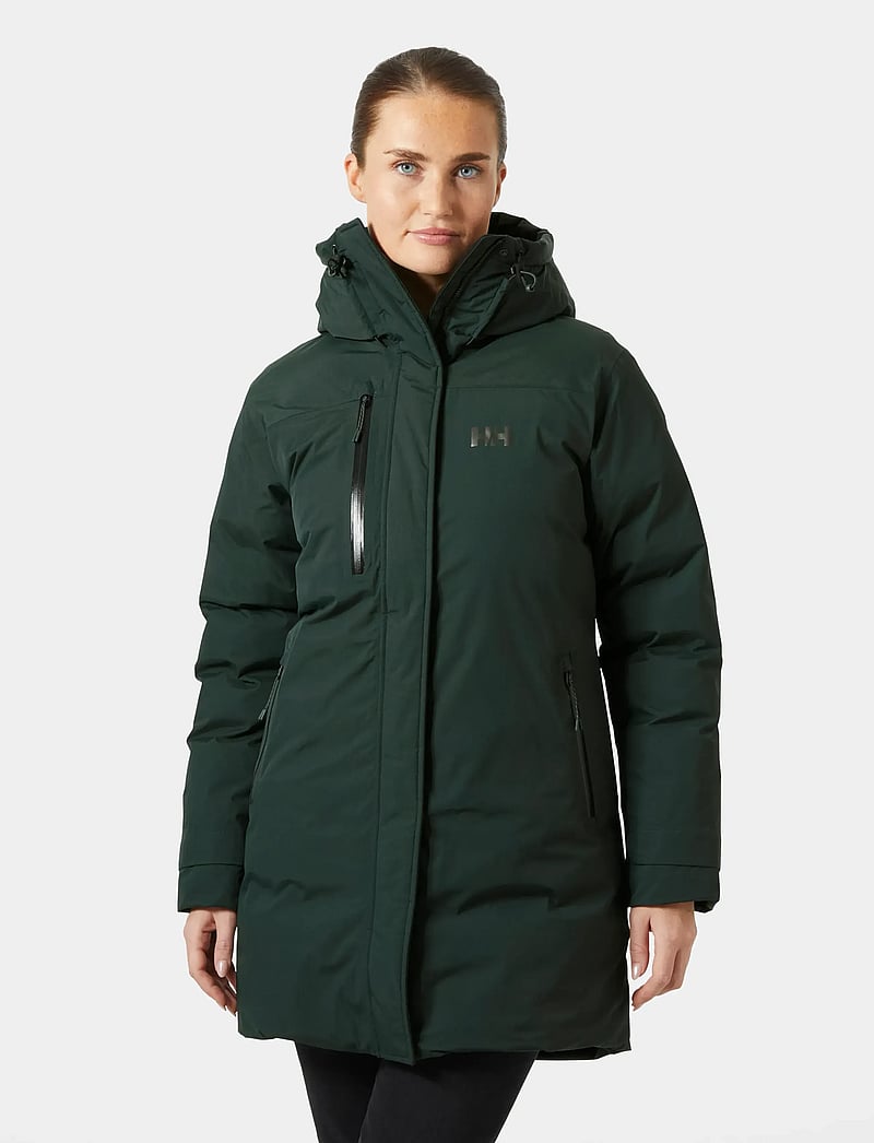 Helly Hansen - W ADORE HT PARKA - jacken - dark jungle - 0
