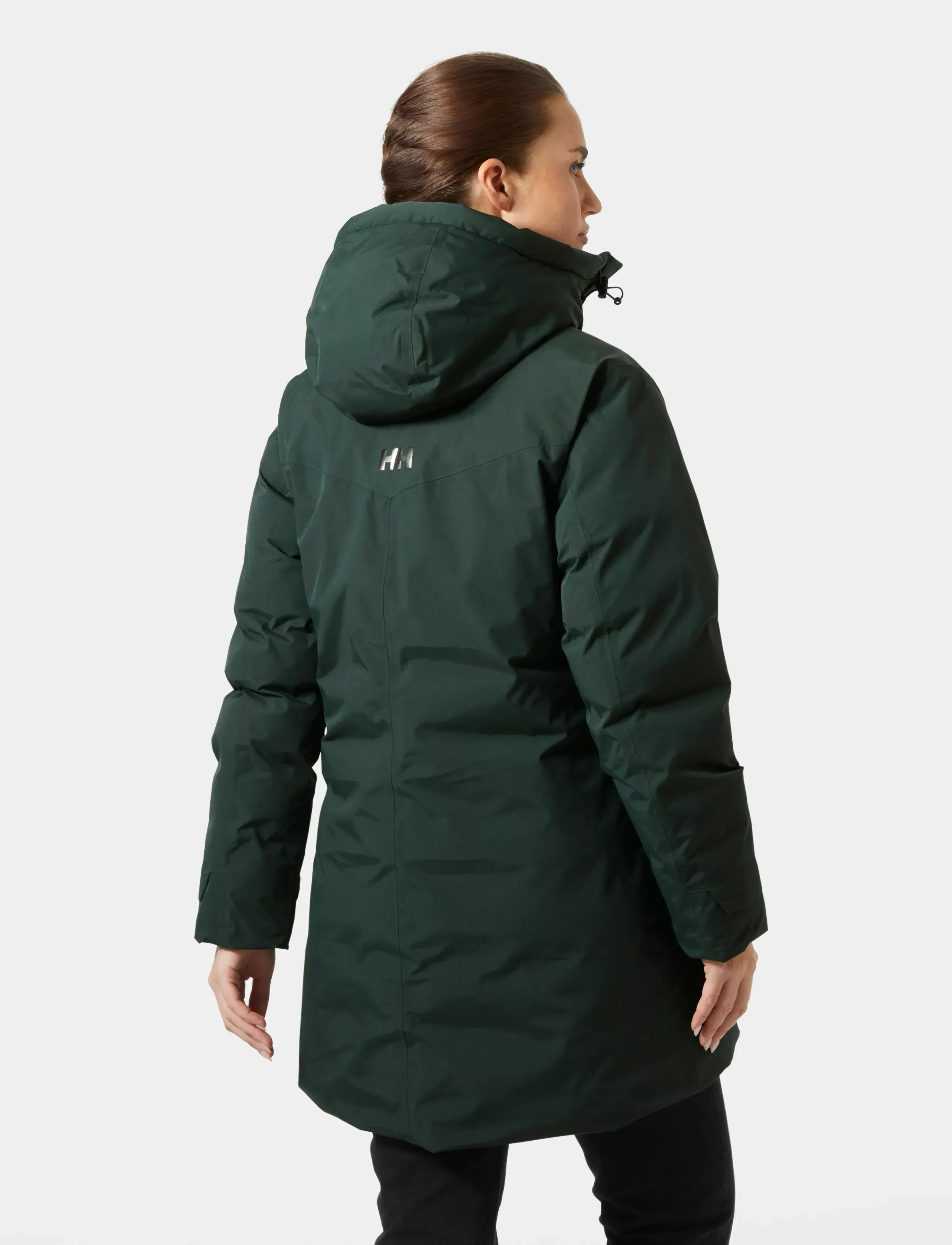Helly Hansen - W ADORE HT PARKA - parka coats - dark jungle - 3