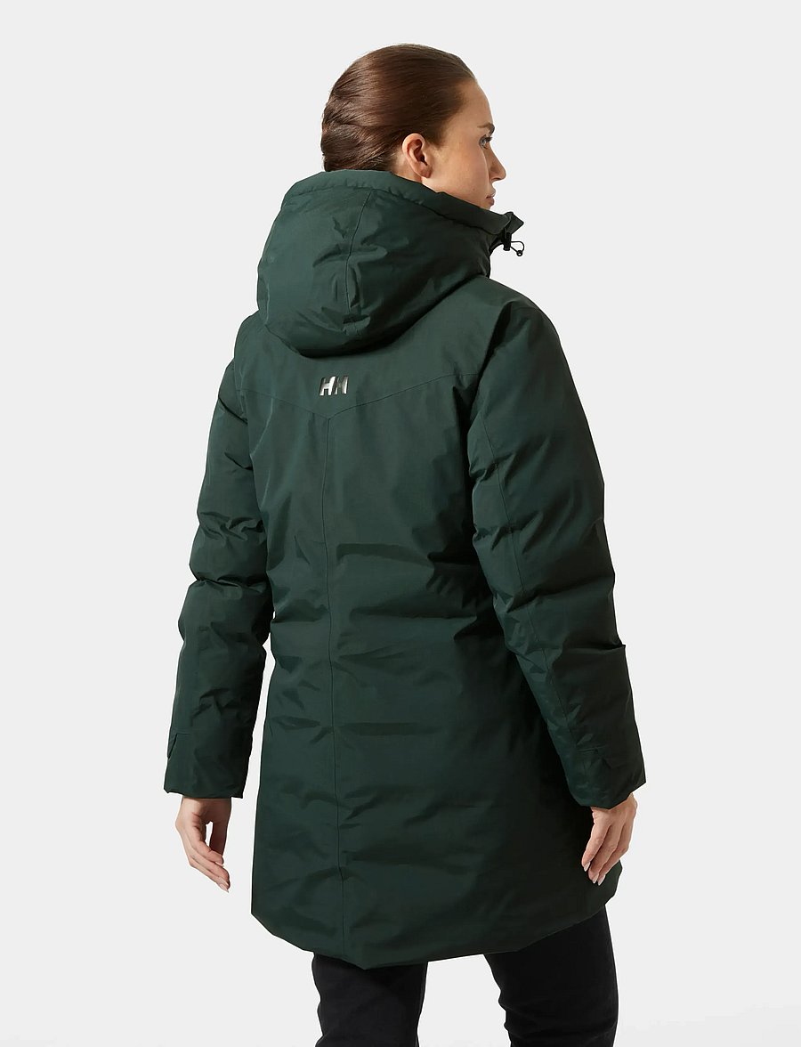 Helly Hansen - W ADORE HT PARKA - parkasjackor - dark jungle - 3