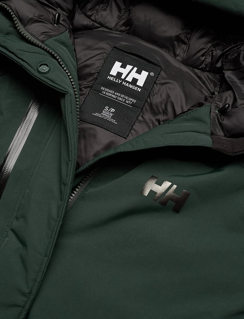 Helly Hansen - W ADORE HT PARKA - jacken - dark jungle - 4