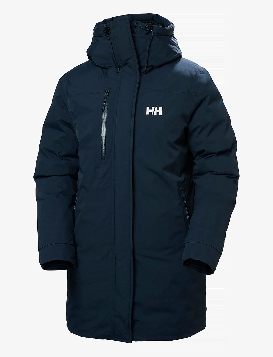 Helly Hansen - W ADORE HT PARKA - jackets - navy - 0