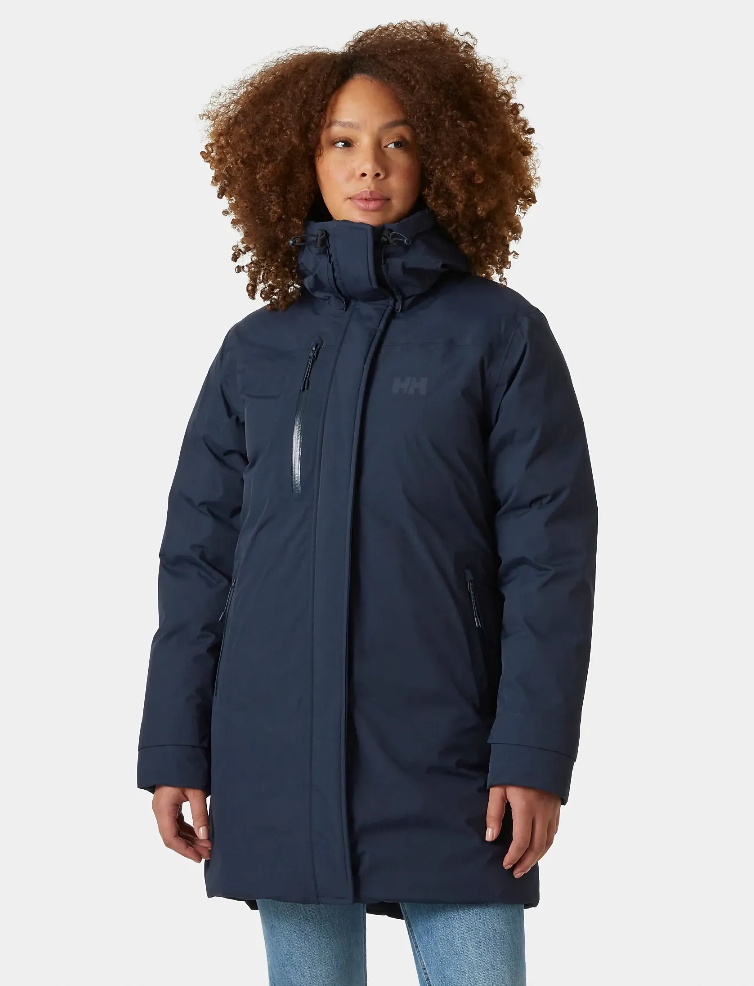 Helly Hansen - W ADORE HT PARKA - sügisene kokkuhoid - navy - 0