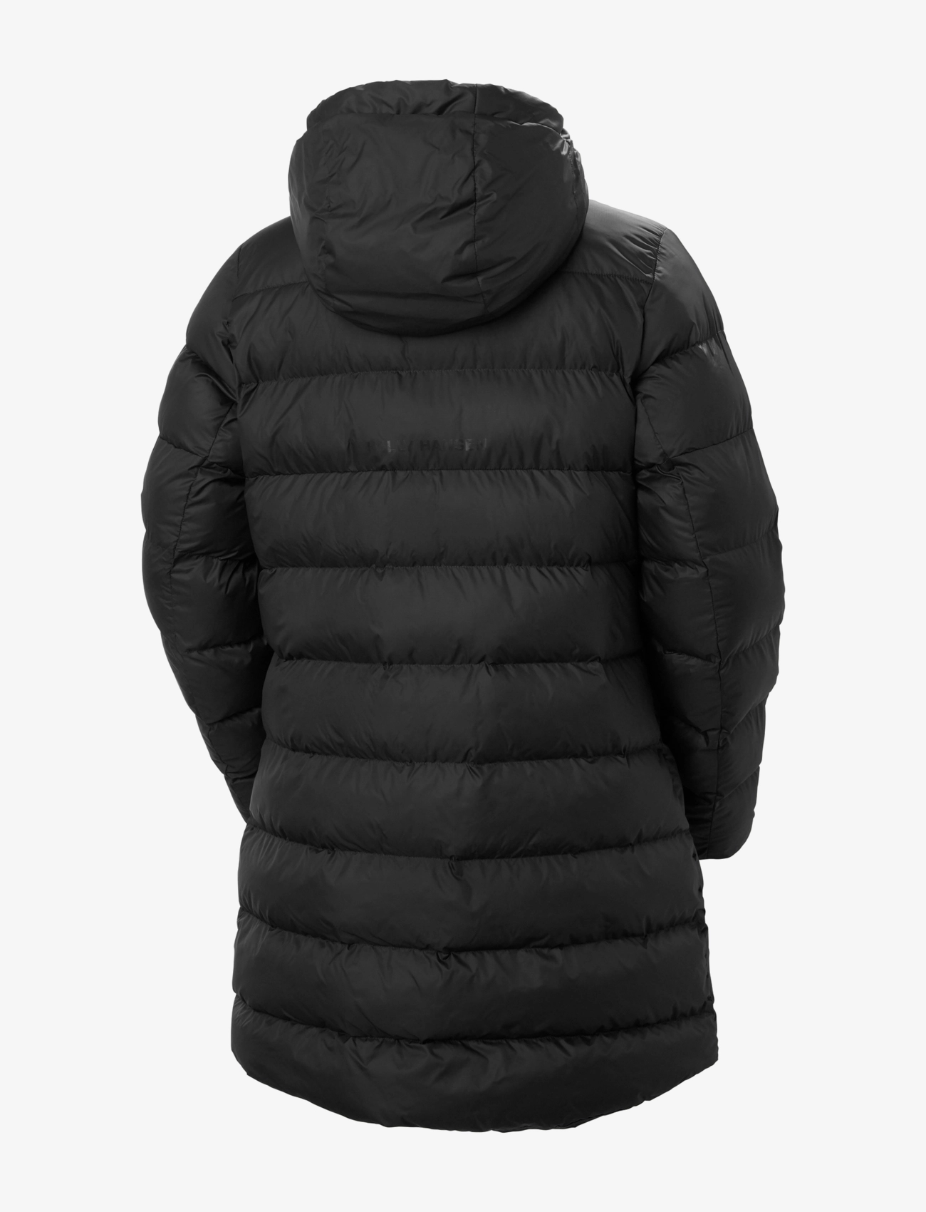 Helly Hansen - W ACTIVE PUFFY PARKA - parkas - black - 2