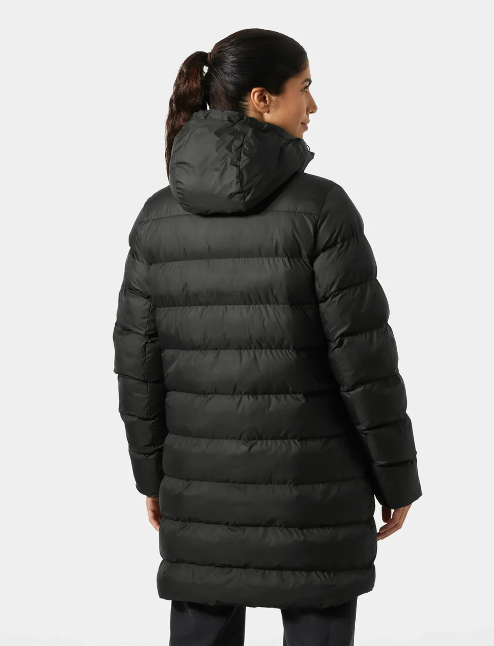 Helly Hansen - W ACTIVE PUFFY PARKA - joped - black - 3